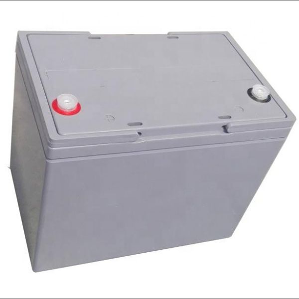 Buy Rechargeable Sealed LiFePO4 12.8V 50AH BMS Lithium Marine Batteries For Control System at wholesale prices
