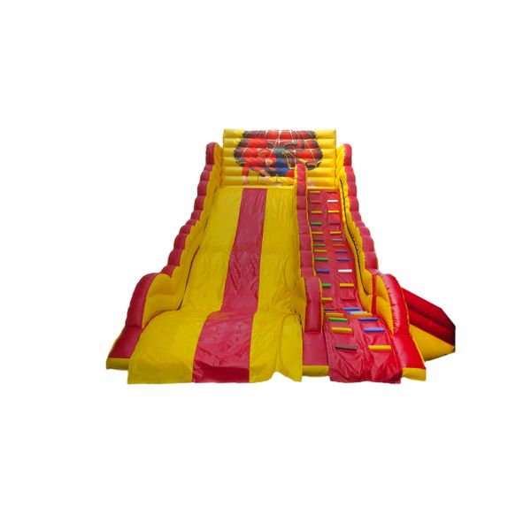 Buy Customized Large Children Fun Park Inflatable Slide For Rentals at wholesale prices
