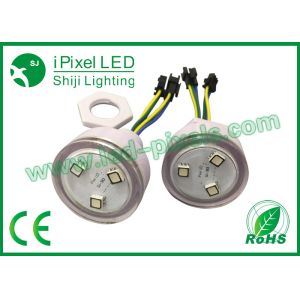 Quality Multication 38mm 3pcs pixel christmas lights SMD5050 UCS1903IC for sale