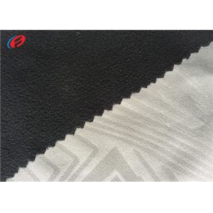 Warm Polar Fleece TPU Coated Fabric Polyester Composite Fabric For Winter Colth