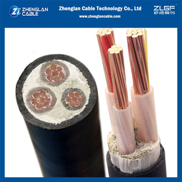N2XY Copper Cable 3x16mm2 IEC60502-1 CU/XLPE/PVC