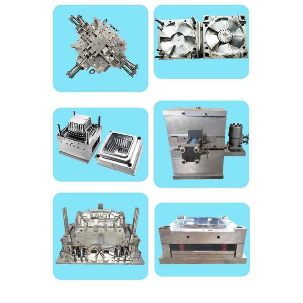 High Quality Mold Supplier, Injection Rubber Die Casting Custom Service, Custom Mold
