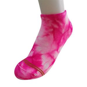 Custom logo, design acrylic knitted 3D low-cut socks