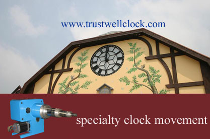 clocks tower and movement/mechanism,1m 39" inch diameter,-GOOD CLOCK YANTAI
