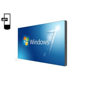 46 Inch 2160P Screen Interactive Video Wall Floor Stand