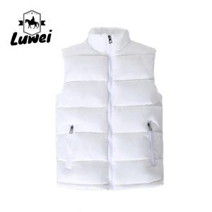Casual Slimming Cotton Filled Top Sleeveless Travel Fashing Utility Weighted