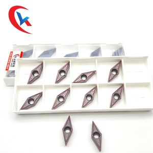 VBMT160404-MV Stainless Steel Finishing Tungsten Carbide Inserts PVD Coating