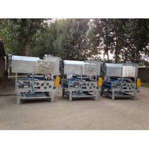 Dehydration Effect Rotary Drum Thickener Nickle Plated