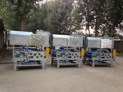 Buy Dehydration Effect Rotary Drum Thickener Nickle Plated at wholesale prices