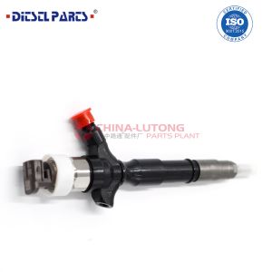 Diesel Common Rail Fuel Injector 23670-0L050 For Hilux For Prado D4D 1KD-FTV