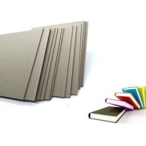 Uncoated Laminated Grey Board Paper Bookbinding For Book Cover Moisture Proof
