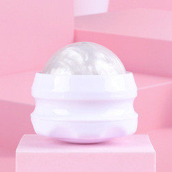 Resin Self Massage Ball Roller , Dia 54mm Marble Massage Ball