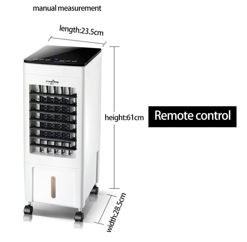 10L Capacity Air Cooler for Home Room Cooling Ventilation Humidification Air Purifier