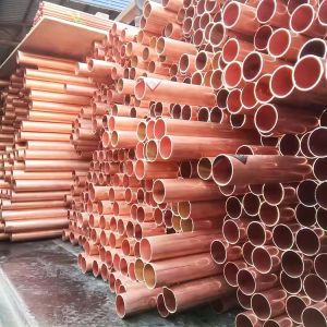 Copper Pipe Bulk Air Conditioning Pipe C11000 Grade Bending Welding Services