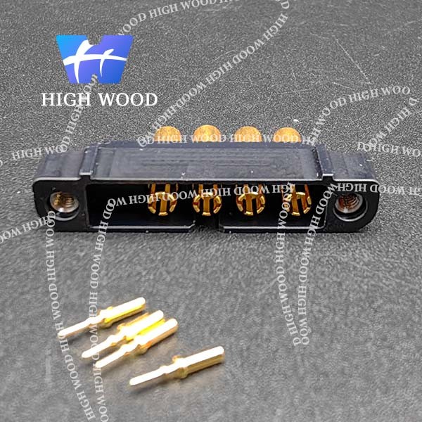 HW-M80 Connectors, HW-M80-5C10405M1-04-325-00-000 Micro-Connector