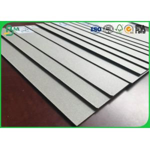 ISO Certificated 1.0mm 1.5mm 2.0mm 2.5mm 3.0mm 3.5mm Grey Chipboard For Packing Box