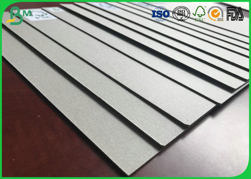 Buy ISO Certificated 1.0mm 1.5mm 2.0mm 2.5mm 3.0mm 3.5mm Grey Chipboard For Packing Box at wholesale prices