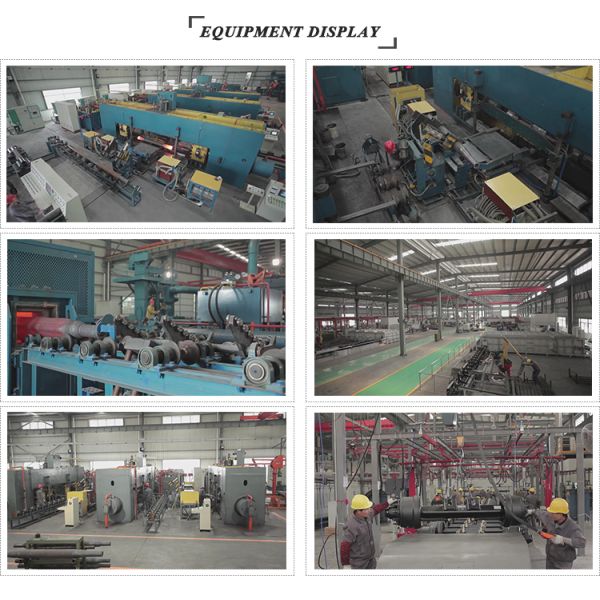 Max Payload 7500LB Straight Square / Round Tube Trailer Axles within Customer Requirements