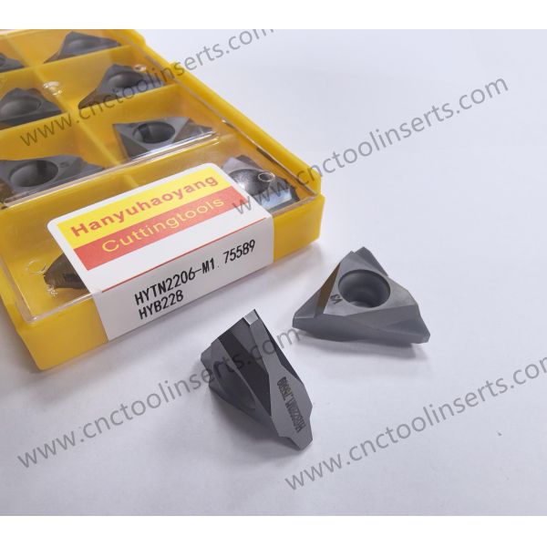 Energy Coating HYB228 Whirling Milling Blade Cemented Carbide Material HYTN2206