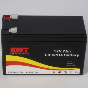 Energy Storage Lithium Lifepo4 12V 7AH Industry Battery Pack with Long Lifespan