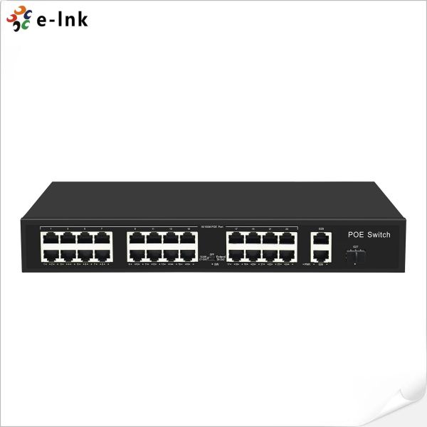 Buy 9.2Gbps Uplink SFP PoE Ethernet Switch With 200W Power Budget at wholesale prices