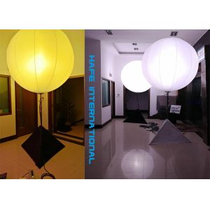 Crystal RGBWY Balloon Inflatable Lighting Balloon Decoration