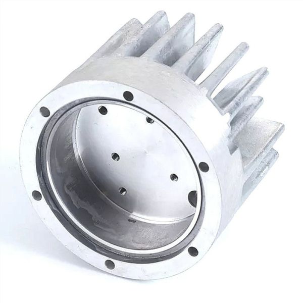 Buy Aluminum Extrusion Die-Casting ADC12  Injection Molding Aluminum Alloy Metal Bending Parts CNC Machining Turning Parts at wholesale prices