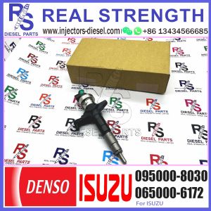 High quality fuel injector Common rail injector FOR ISUZU D-max 4JJ1 8-98074909