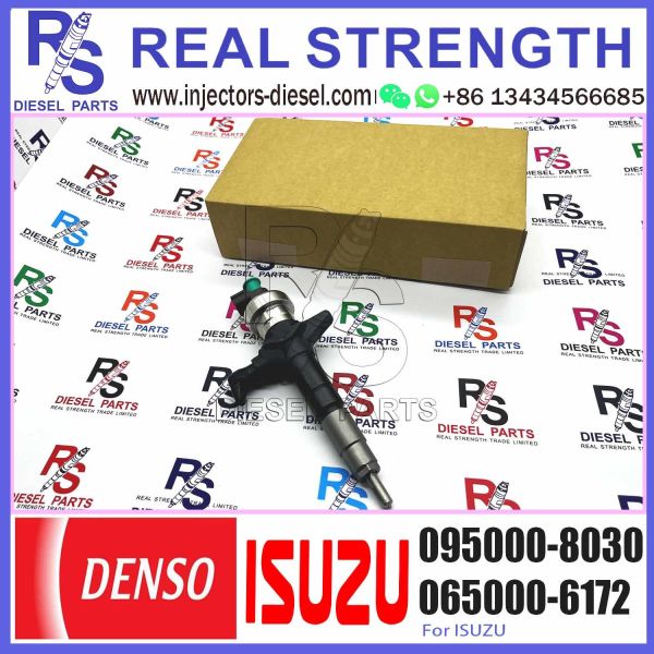 High quality fuel injector Common rail injector FOR ISUZU D-max 4JJ1 8-98074909