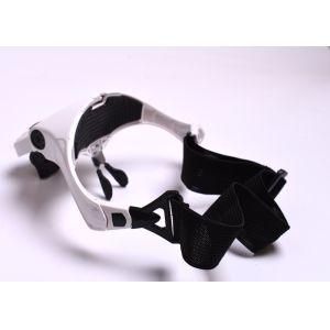 Quality Hands Free Headband 2 LED Magnifier Adjustable &amp;Interchangeable Head Eye Magnifying Glasses for sale