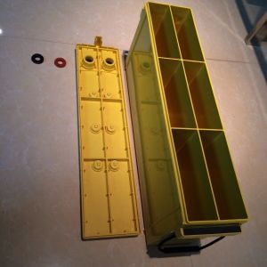 ABS PC Plastic Custom Injection Molding For Auto Cover And Frame