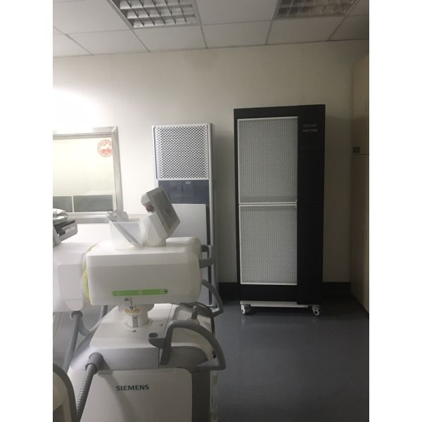 Buy Concise Style 5000M3/H Medical Air Sterilizer Strong Light Particle Sterilization at wholesale prices
