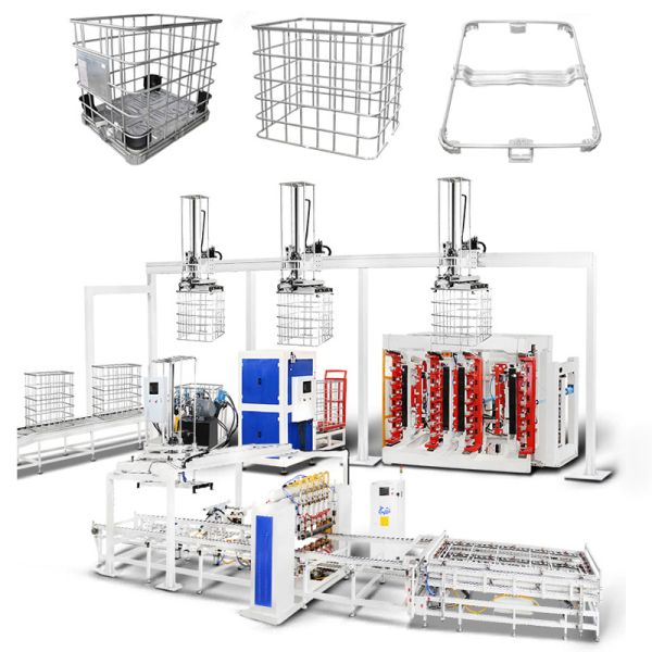 Buy Hwashi Ibc Caqe Automatic Production Machine at wholesale prices
