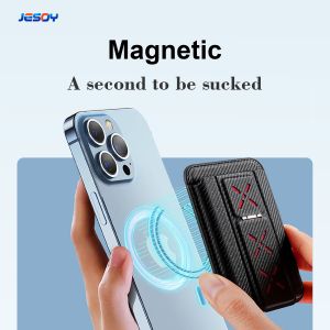 Origami Magsafe Wallet Slim Stand Phone Grip And Card Holder for IPhone 16