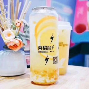 PET Disposable Bubble Tea Plastic Beverage Bottles 38mm Neck Finish
