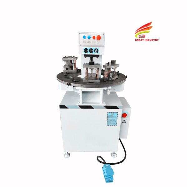 ALUMINIUM PROFILE PUNCHING MACHINE PLASTIC WINDOW MACHINE PVC MACHINE ALUMINUM