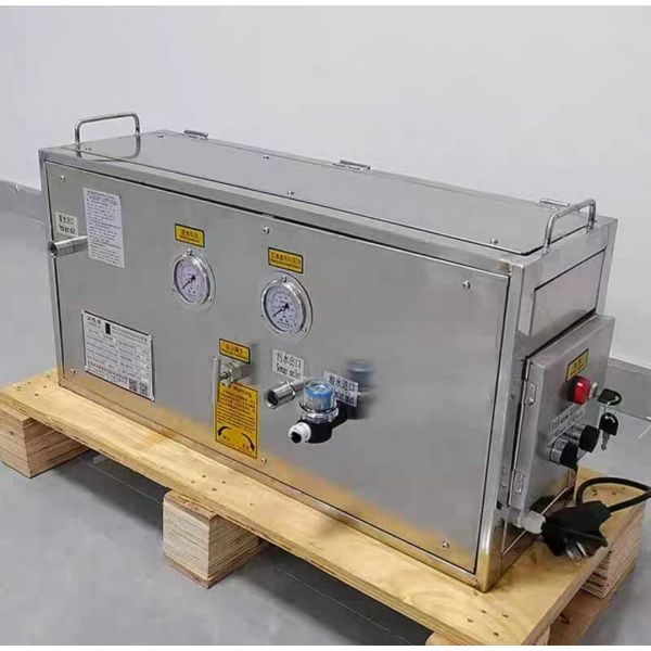 Seawater Desalination Equipment Ship Fresh Water Generator Salty Bitter Water Ro
