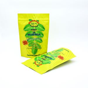 Custom Pattern Stand Up Pouches For Food Packaging With Dustproof And Eco