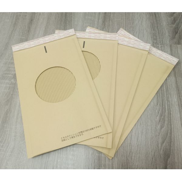 Buy Non Bendable Custom Printing Brown Kraft Corrugated Envelopes at wholesale prices