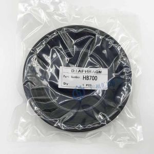 165x23 HB400 HB700 Hydraulic Breaker Diaphragm Membrane Furukawa Hydraulic