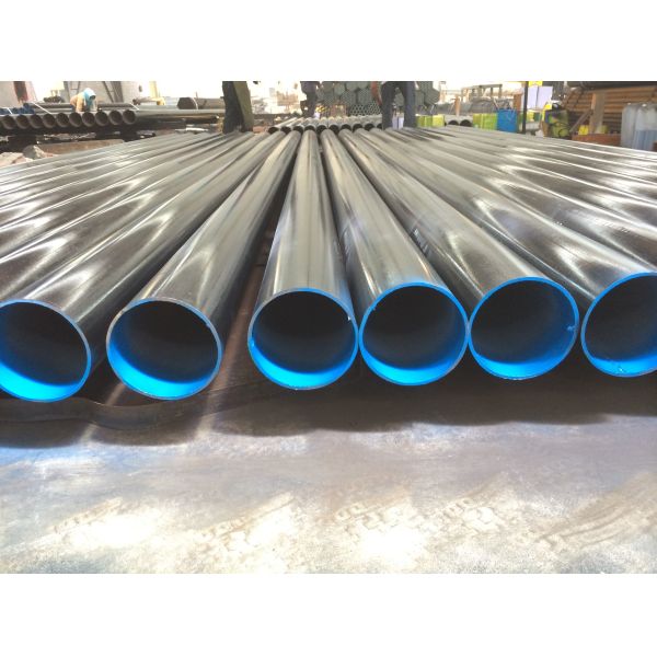 Buy 3 / 8  Inch - 20 Inch ERW Gas Steel Tube Thickness 0.8mm – 35mm , API 5l Line Pipe at wholesale prices