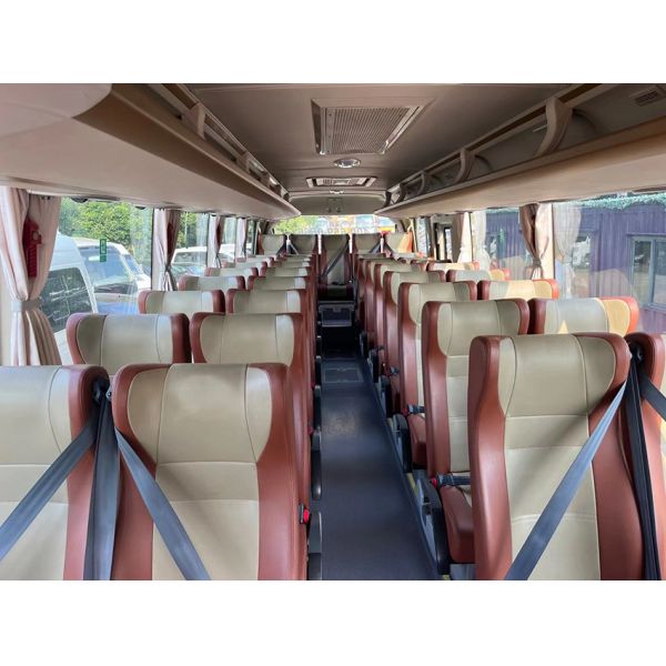 39 Seats Used Buses Pre Owned Large Sightseeing Bus With Diesel Engine