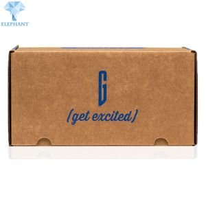 Custom Printing Hot Eco Sale Friendly Durable Folding Kraft PaPer Cajas De