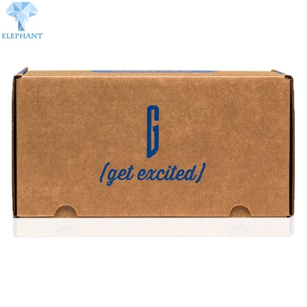 Custom Printing Hot Eco Sale Friendly Durable Folding Kraft PaPer Cajas De