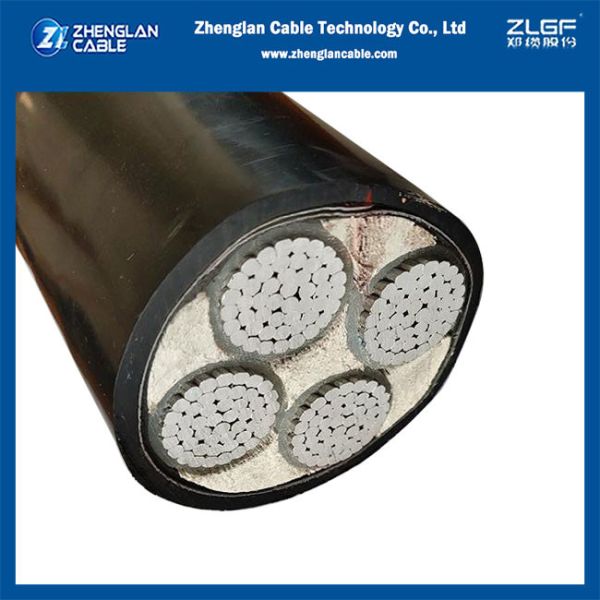 Buy 4Cx70mm2 Xlpe Insulated Power Cable Multicore Aluminum Core Low Voltage 630mm2 at wholesale prices