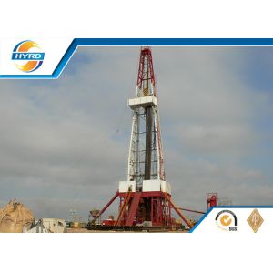 Oil Drilling Rig , Hydraulic Rotary Drilling Rig Machine , ZJ70/4500DBS