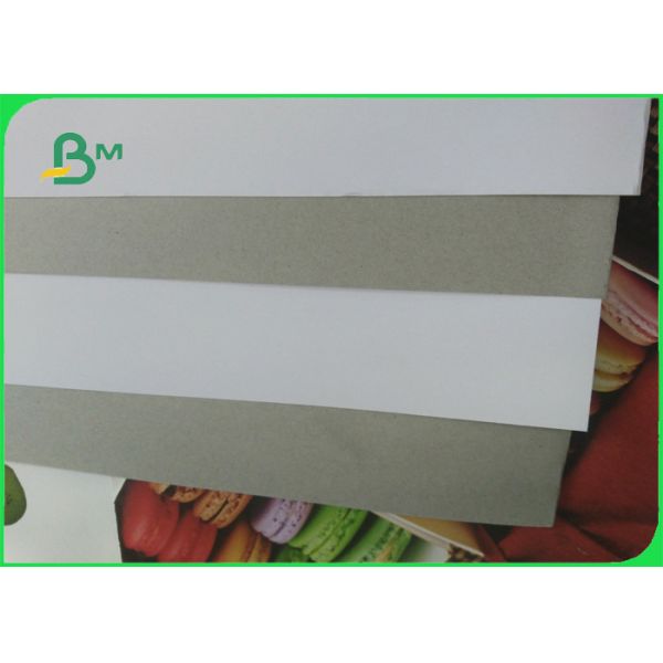 C1S Grey Back Recycled Duplex Board Professional For Box Printing & Packaging