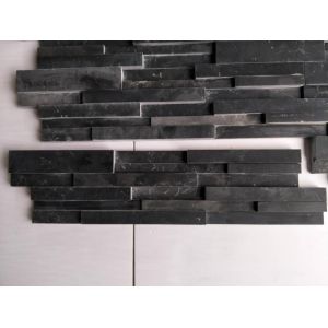 Split 15x60cm 3d Stacked Stone For Inside And Outside Decoration