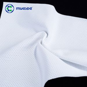 Pharmaceutical Cleanroom Polyester Wipes 2 Ply For Glass