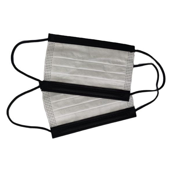 Buy Nonwoven Disposable Medical Mask Degradable Safety Effective Protection at wholesale prices